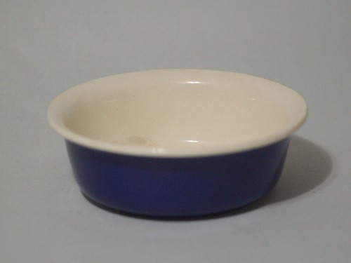 Steinzeugschale blau cm - blau, 17
