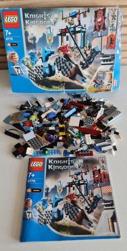 Lego 8779 knights kingdom - -,