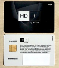 Astra HD plus Karte HD+ HD02 HD 02 Wiederaufladbar