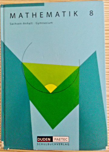 Schulbuch mathematik klasse - klasse, 8