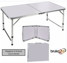 Campingtisch COMPACT Weiß