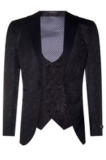 Herren schwarz smoking blazer - smoking,