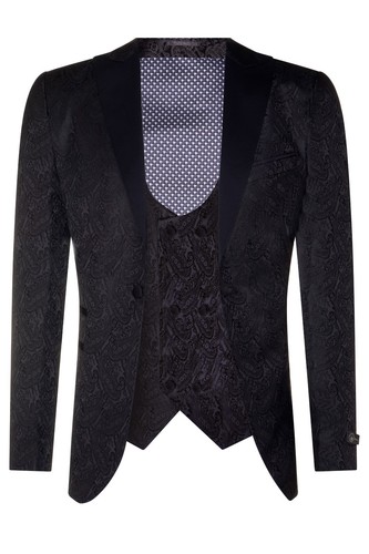 Herren schwarz smoking - herren, blazer