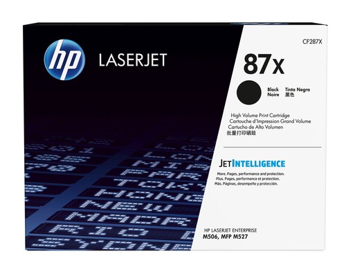 Cf287x laser tonerpatrone - hp,