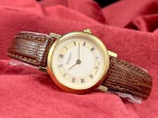 Burberrys 6000L Vintage Ladies Uhr Mother Of Pearl Zifferblatt