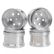 Alu Beadlock Felgen Für Tamiya Blackfoot Monster Beetle Mud Blaster RC-Zubehör