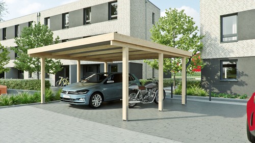 Carport 5x5 überdachung - Überdachung, ca