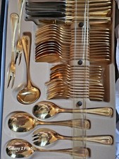 Olympia besteck set solingen - olympia, besteck-set,