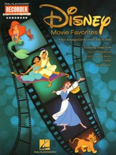 Disney movie favorites - movie, noten