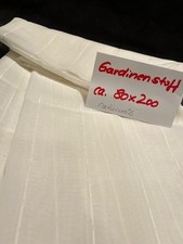 Gardinenstoff ca. 80 x 200 cm