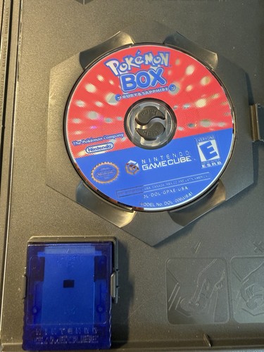 Pokemon box nintendo gamecube - box,