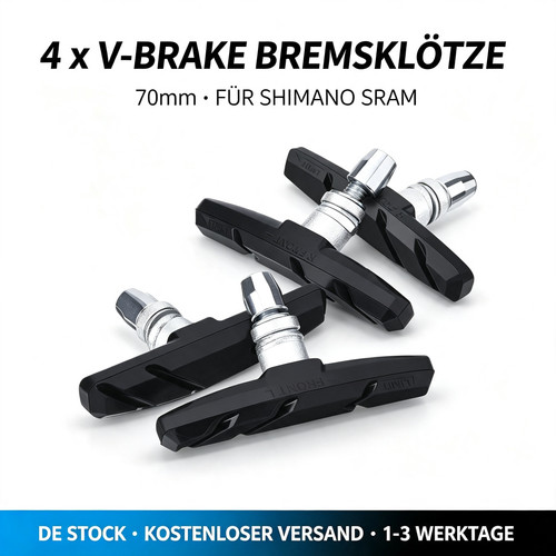 Fahrrad brake - 4x, v-brake