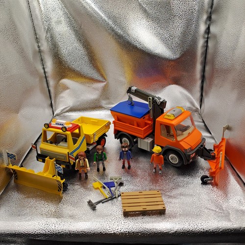 Playmobil schneeräumer - 2,