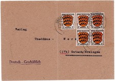 MEF a. Firmenbrf. Allerheilgenberg/Niederlahnstein 14.10.46-Gutach