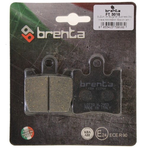 Brenta bremsbeläge 3018 - bremsbeläge,