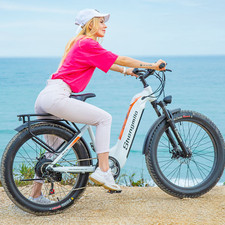 Neu 26" Shengmilo E-Bike 840Wh