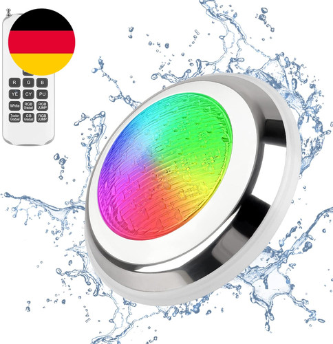 Wandmontierte poolbeleuchtung - wandmontierte,