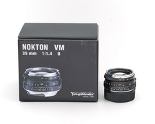 Voigtländer Nokton 35mm 1.4 M.C. VM II für Leica M Einzelstück #**