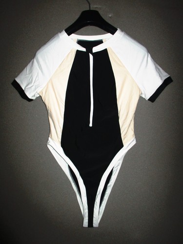 716 damen body badeanzug - body,