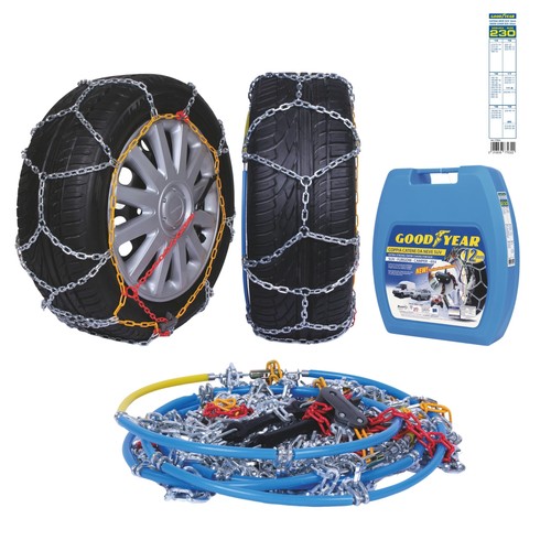 77932 schneeketten für - schneeketten, mm