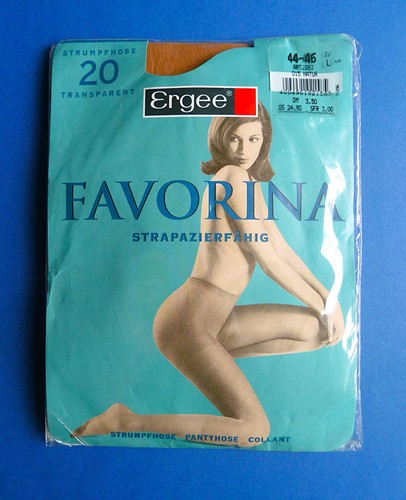 Vintage nylonstrumpfhose ergee - nylonstrumpfhose,