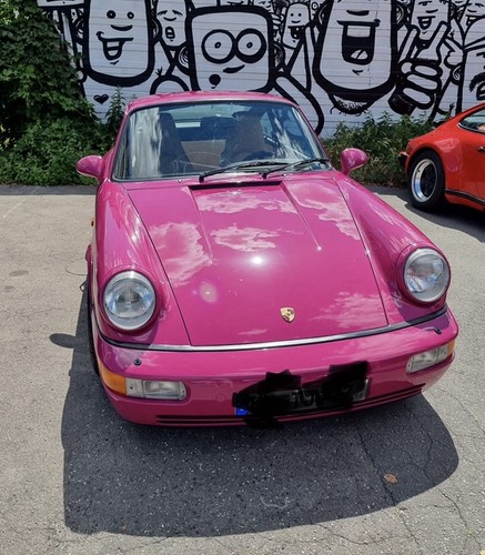 Porsche 964 993 motorraum - 964-993,