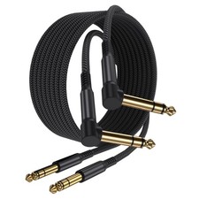 Gitarrenkabel 6,35mm TRS 2m