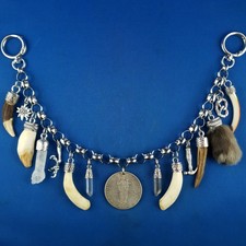 Charivari Trachtenkette Trachtenschmuck Scharivari Schariwari  Bayern Gamshorn