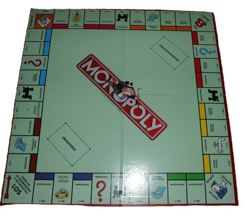 Monopoly ersatzteile - monopoly,