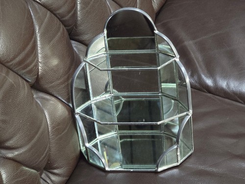 Vintage glas wandregal art - vintage,