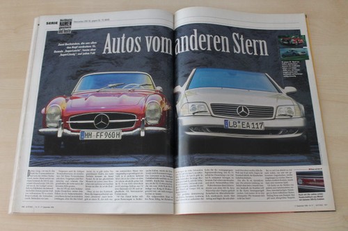 Auto bild 1999 mercedes - bild, 37/1999