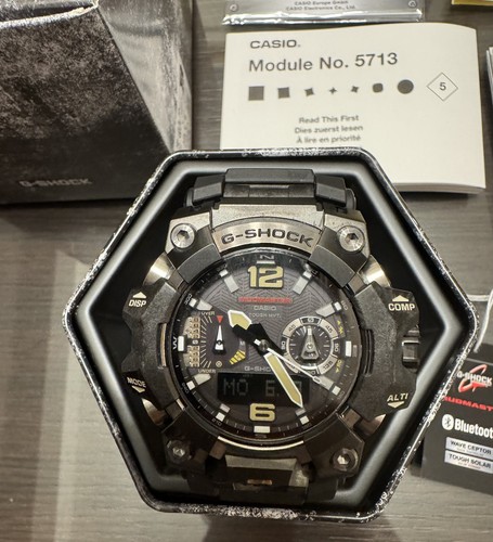 Casio shock gwg - g-shock, gwg-b1000-1a