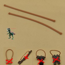 Playmobil X2 Gummiband für