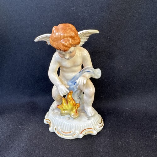 Porzellanfigur engel von - porzellanfigur/engel,