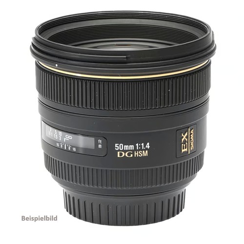 Sigma 50mm dg - sigma, hsm
