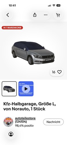 Kfz halbgarage größe von - kfz-halbgarage,,