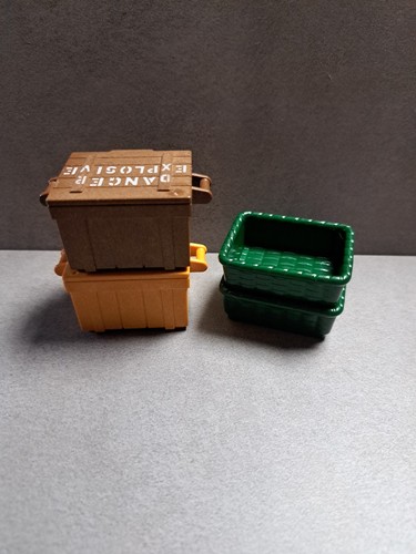 Playmobil zubehör kisten - zubehör,