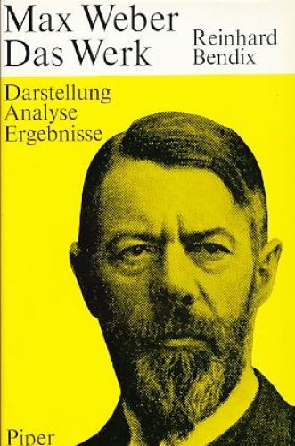 Max weber das werk - max,