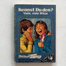 Tramp Minibuch von Pelikan - Kennst Du den? - Viele, viele Witze