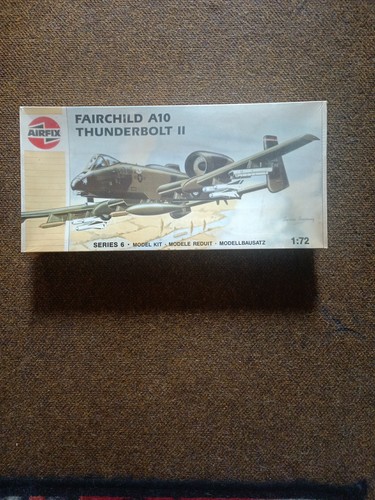Airfix fairchild a10 - airfix,