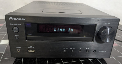 Pioneer hm20 usb - x-hm20-k, cd