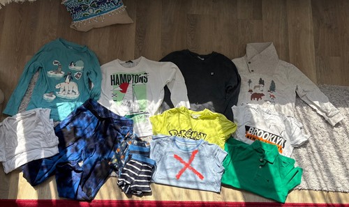 Jungen teilige kleiderpaket - 13,
