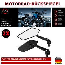 2x Motorrad-Rückspiegel