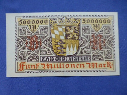 Bayerische banknote - bayerische,