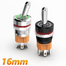 16mm Kippschalter 2/3 Position