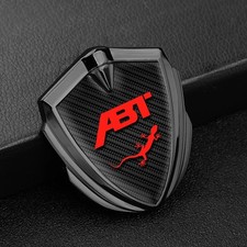 Kotflügel Emblem ABT Metall Aufkleber Seitliches Badge Logo Decal