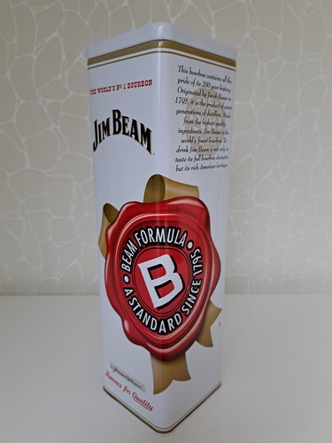 Jim beam bourbon blechdose - bourbon,