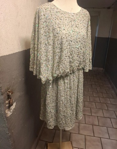 Asos kleid pailletten glitzer - pailletten,