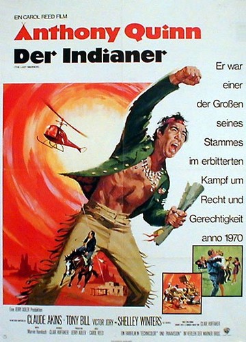 Anthony quinn der - quinn, indianer