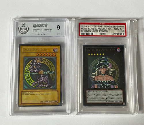 Konami dark magician - yu-gi-oh!,